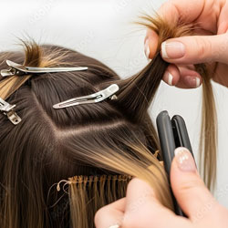Leistungen Hairweaving