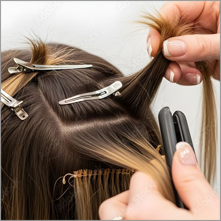 Unsere Leistungen: Hear-Weaving