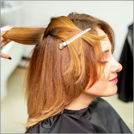 Unsere Leistungen: Friseur-Salon