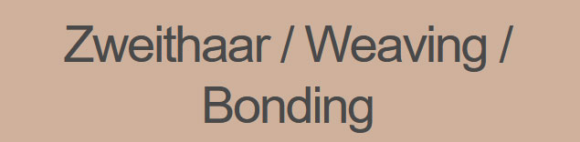 Preisliste Zweithaar/Weaving/Bonding