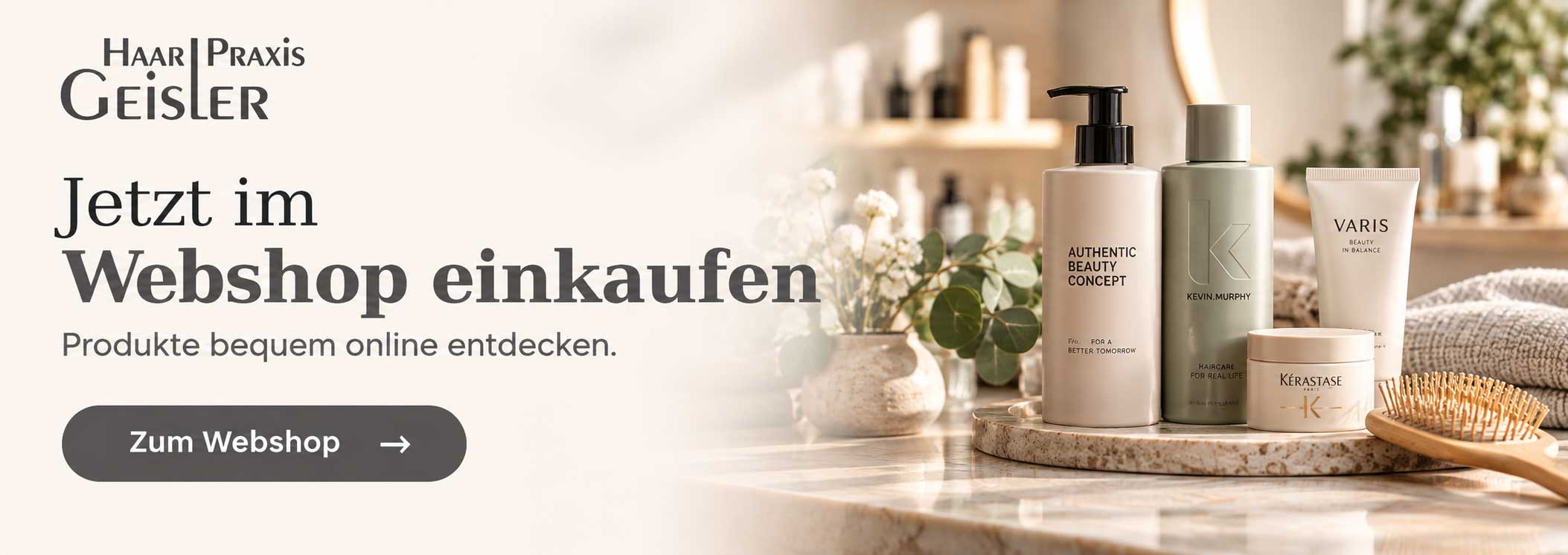Zu unsererm Webshop